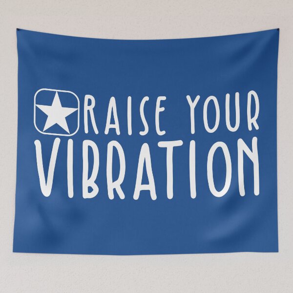 Item preview, Raise Your Vibration designed and sold by BlueZenStudio.