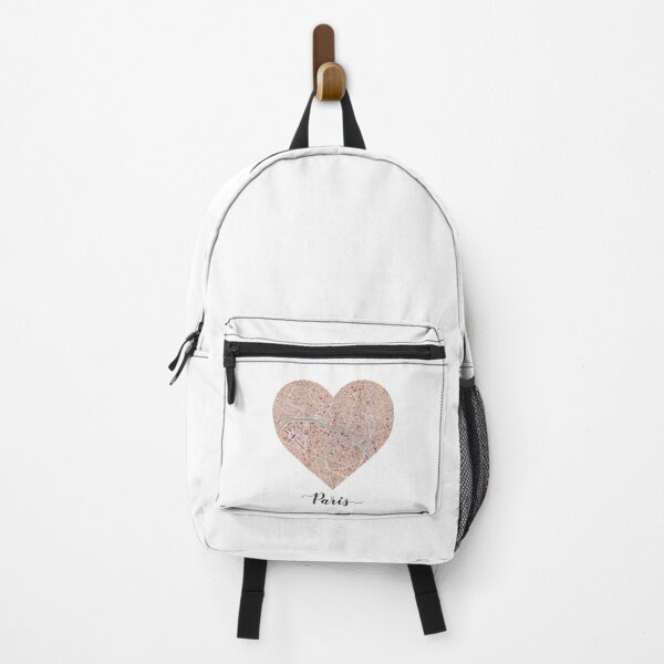 Item preview, Paris Heart Map designed and sold by LeCreateCo.