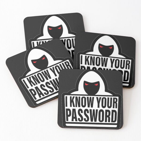 Item preview, i know your password designed and sold by aminenouioui.