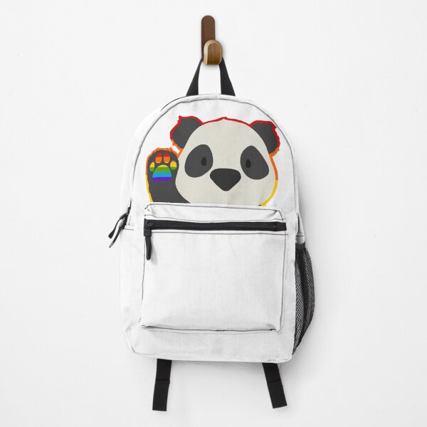 Item preview, Gay Pride Panda designed and sold by LottieLouArt.