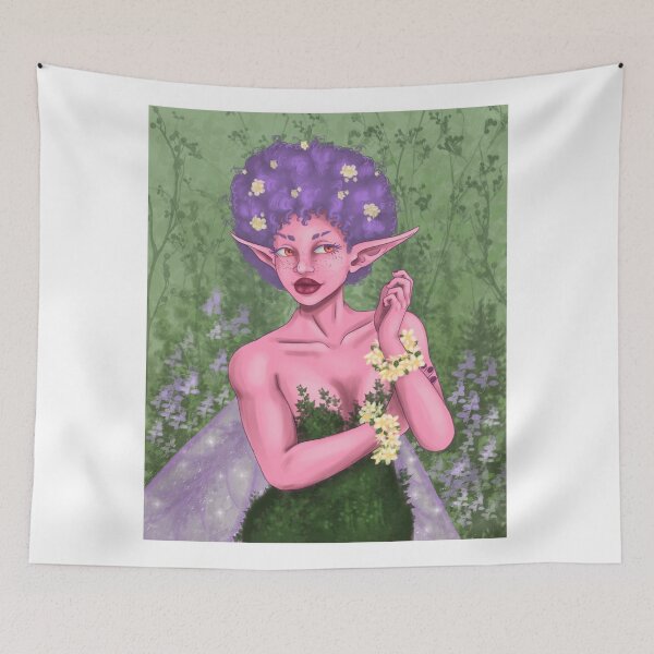 Item preview, Hada púrpura designed and sold by MajinNeda.