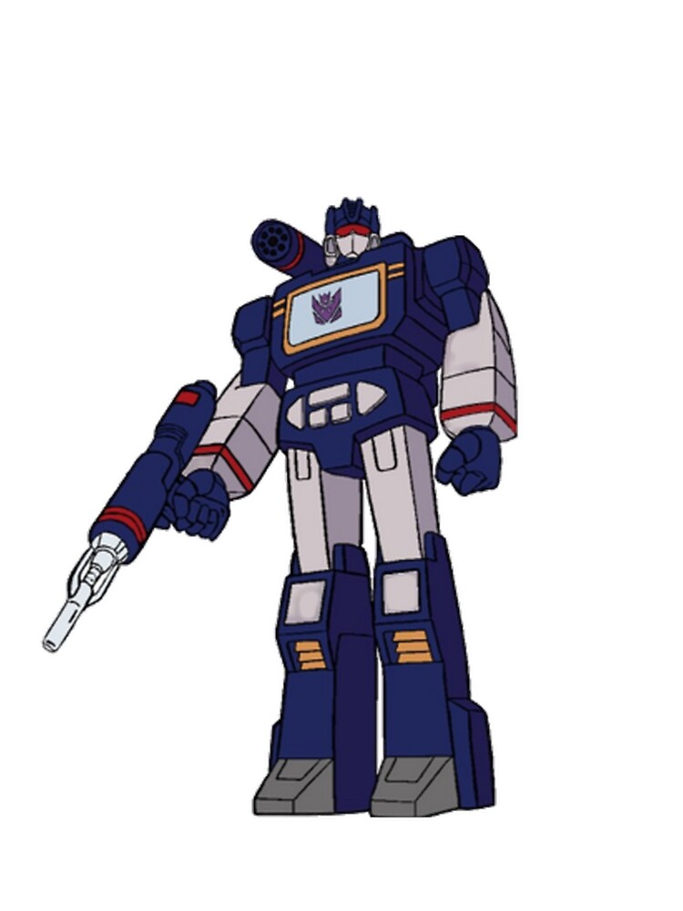 transformers animated soundwave