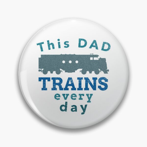 Item preview, Train Theme Items with a Funny Catchy Graphic for All Dads designed and sold by UrTops.