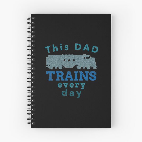 Item preview, Train Theme Items with a Funny Catchy Graphic for All Dads designed and sold by UrTops.