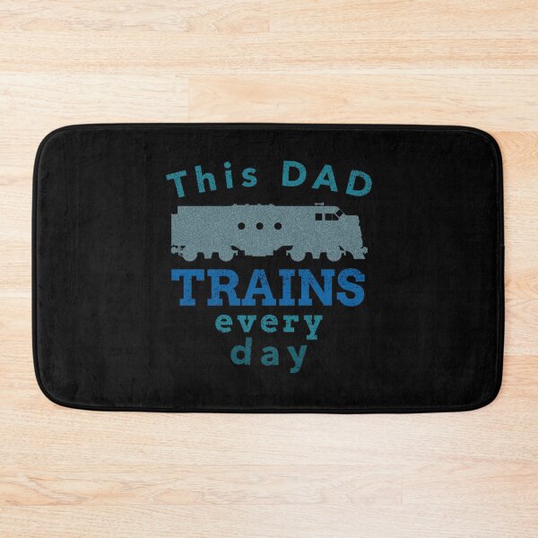 Item preview, Train Theme Items with a Funny Catchy Graphic for All Dads designed and sold by UrTops.
