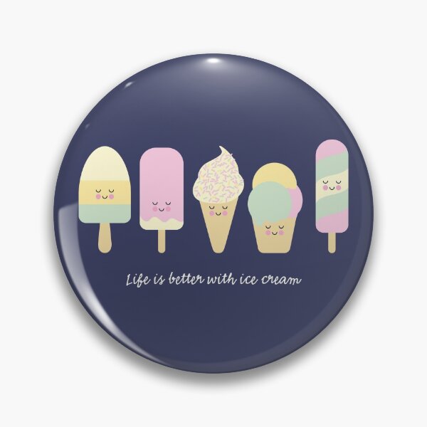 Item preview, Life is better with ice cream 2 designed and sold by Eenig.