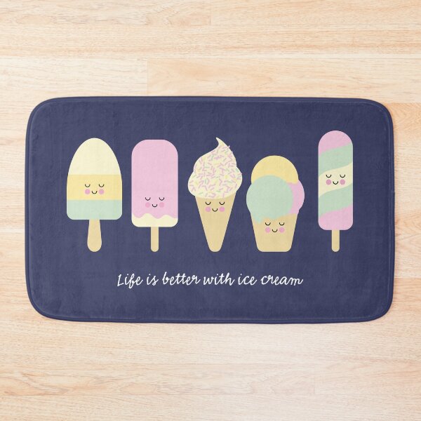 Item preview, Life is better with ice cream 2 designed and sold by Eenig.