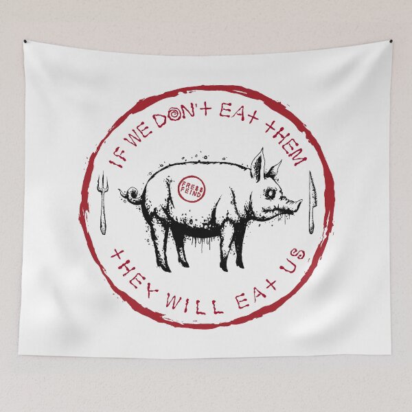 Item preview, If we dont eat them they will eat us designed and sold by Fressfeind.