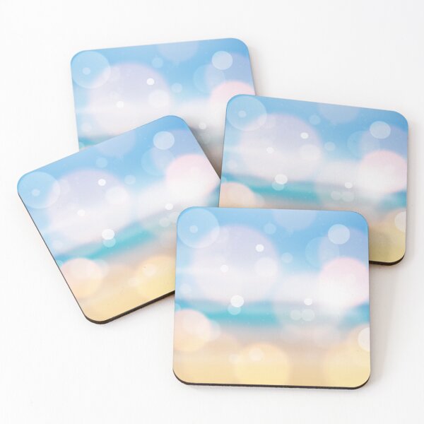 Item preview, blue summer bokeh designed and sold by Balasoiu Claudia.