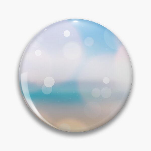 Item preview, blue summer bokeh designed and sold by Balasoiu Claudia.