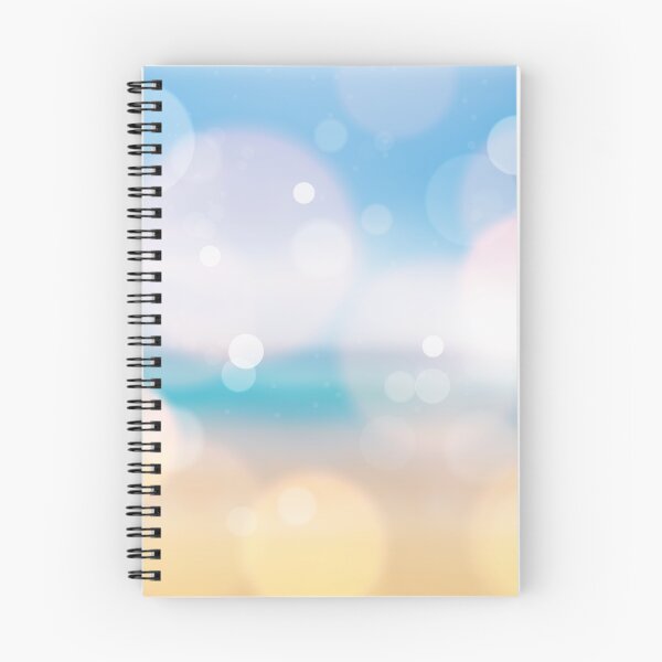 Item preview, blue summer bokeh designed and sold by Balasoiu Claudia.