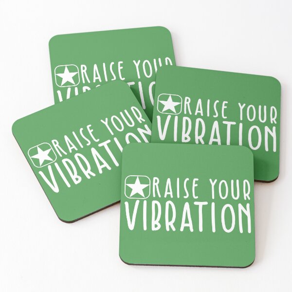 Item preview, Raise Your Vibration designed and sold by BlueZenStudio.