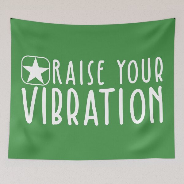 Item preview, Raise Your Vibration designed and sold by BlueZenStudio.