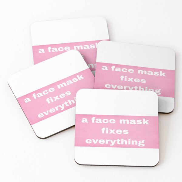 Item preview, A Face Mask Fixes Everything designed and sold by sbolubasz17.