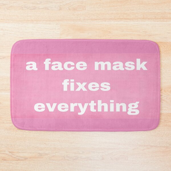Item preview, A Face Mask Fixes Everything designed and sold by sbolubasz17.