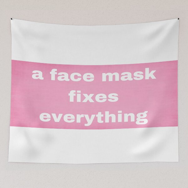 Item preview, A Face Mask Fixes Everything designed and sold by sbolubasz17.