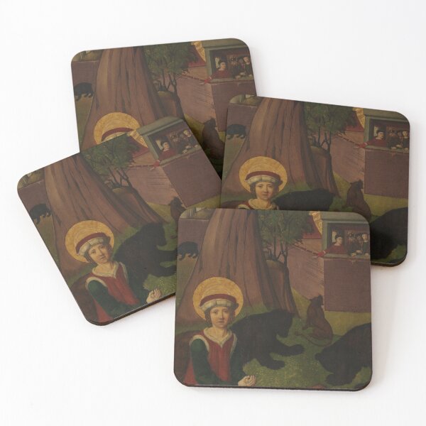Item preview, Saint Agapitus of Praeneste in the Arena; (interior) The Beheading ... designed and sold by Tizeru.