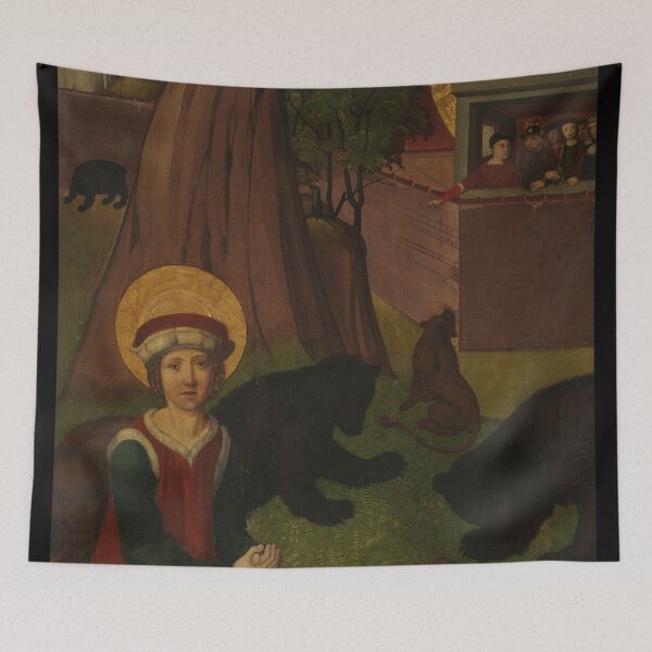 Item preview, Saint Agapitus of Praeneste in the Arena; (interior) The Beheading ... designed and sold by Tizeru.