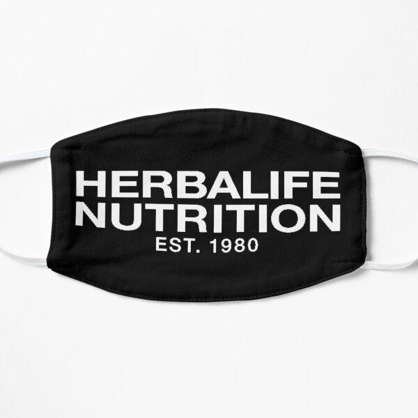 Herbalife Nutrition 1980 White Mascarilla plana