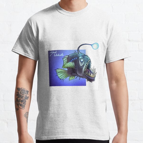 Predatory fish series: Angler Fish Classic T-Shirt