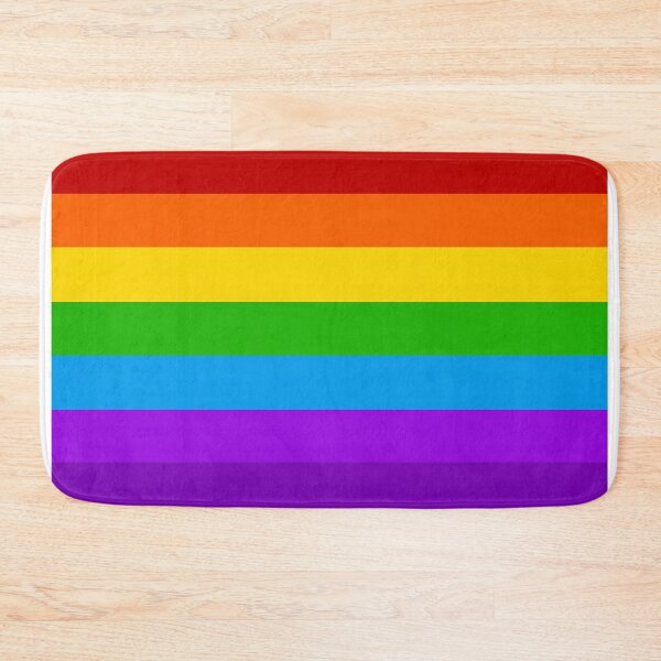 Item preview, Retro Rainbow Stripes designed and sold by laugh-out-loud.