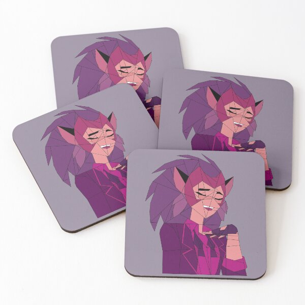 Item preview, Geometric Tuxedo wearing Catra designed and sold by SciFaerie.