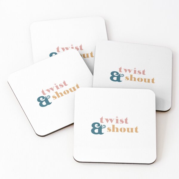 Item preview, twist and shout 60s sticker designed and sold by madelyndesigns.