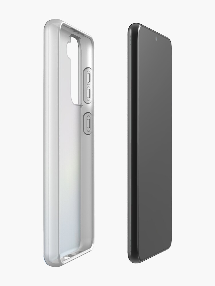 Alternate view of Aurora Borealis Case & Skin for Samsung Galaxy
