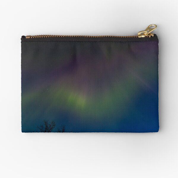 Aurora Borealis Zipper Pouch