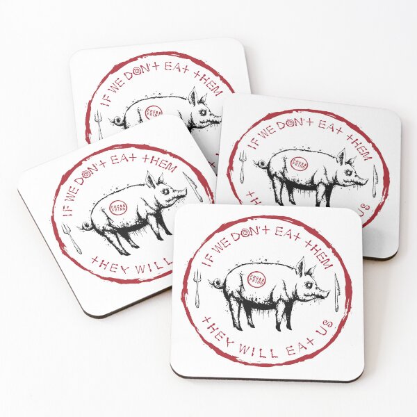 Item preview, If we dont eat them they will eat us designed and sold by Fressfeind.
