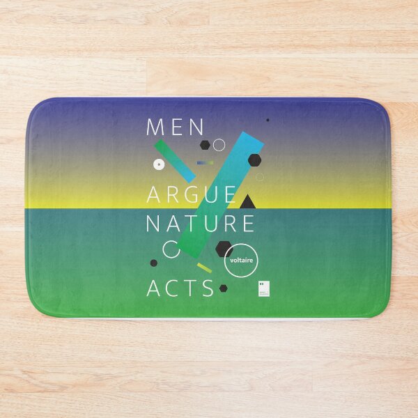 Item preview, Men argue, nature acts designed and sold by quotesonposters.