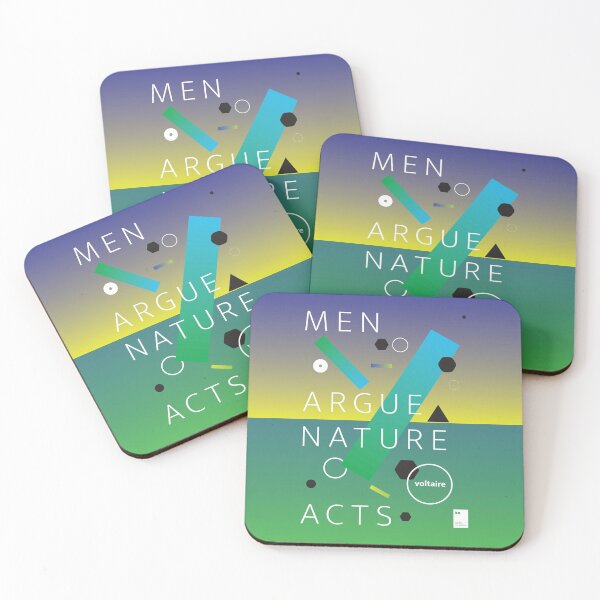 Item preview, Men argue, nature acts designed and sold by quotesonposters.