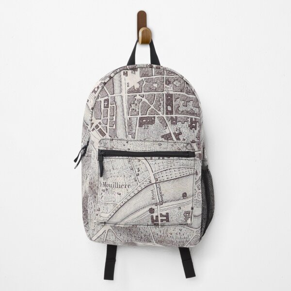 Item preview, Vintage Besancon France Map (1842) designed and sold by BravuraMedia.