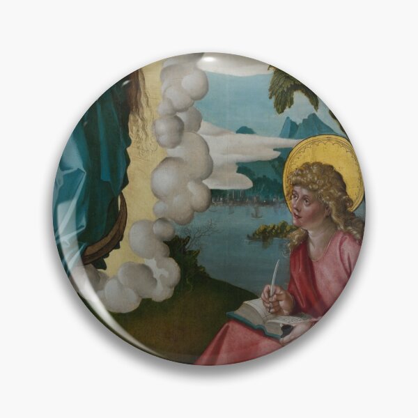 Item preview, Saint John on Patmos designed and sold by Tizeru.