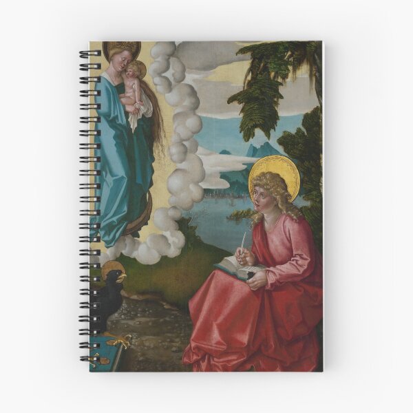 Item preview, Saint John on Patmos designed and sold by Tizeru.