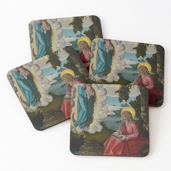 Item preview, Saint John on Patmos designed and sold by Tizeru.