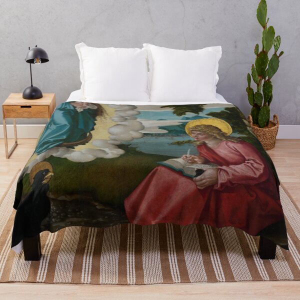 Item preview, Saint John on Patmos designed and sold by Tizeru.