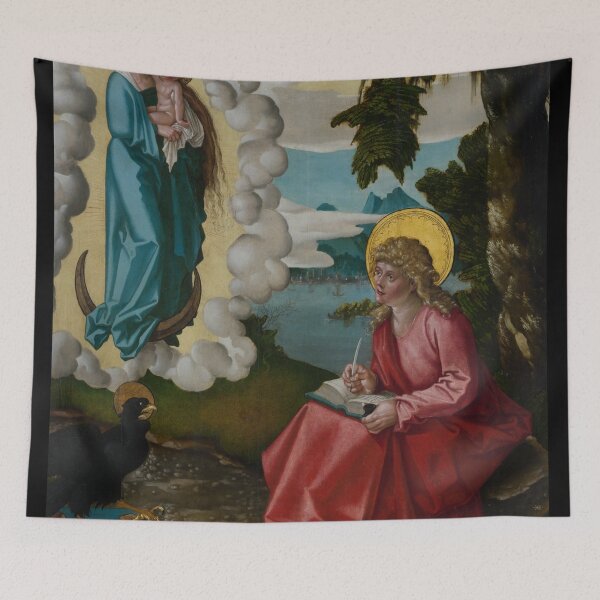 Item preview, Saint John on Patmos designed and sold by Tizeru.