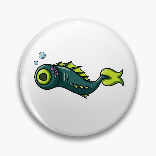 Item preview, Fishtail monster designed and sold by shopCwT.