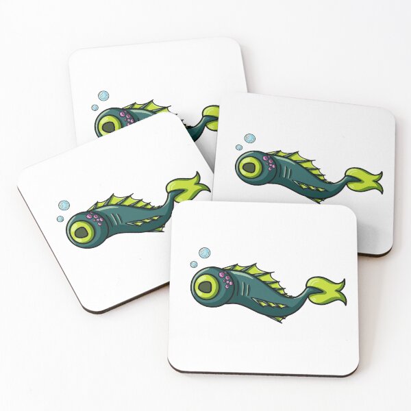 Item preview, Fishtail monster designed and sold by shopCwT.