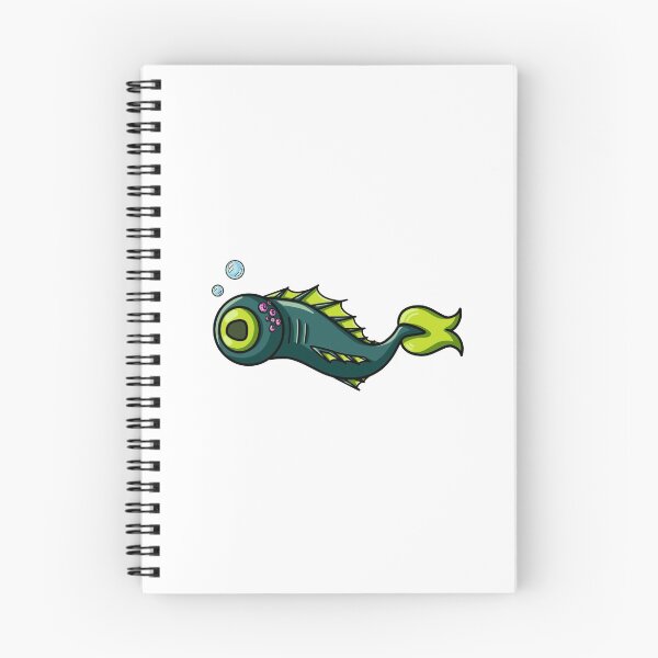 Item preview, Fishtail monster designed and sold by shopCwT.