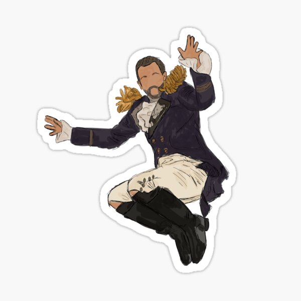 Lafayette Sticker
