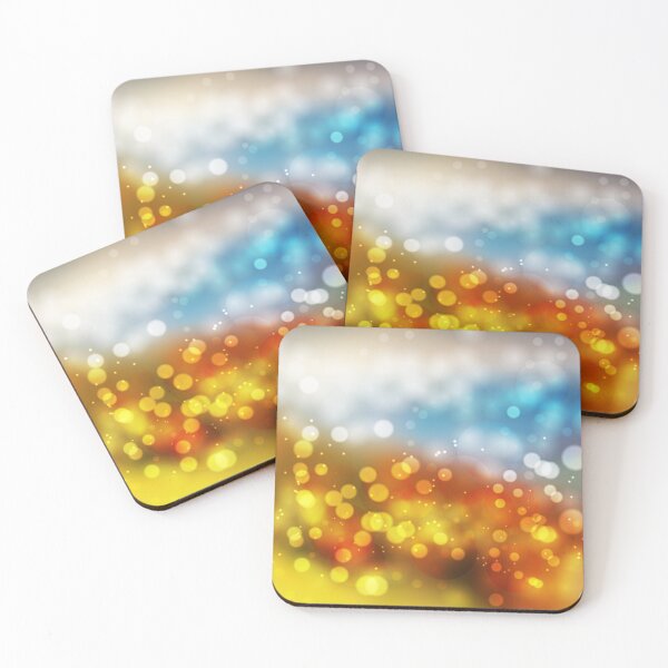Item preview, colorful bokeh designed and sold by Balasoiu Claudia.