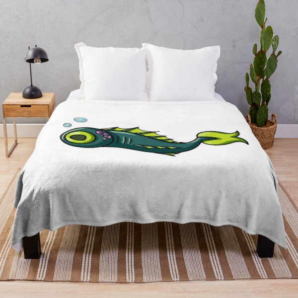 Item preview, Fishtail monster designed and sold by shopCwT.