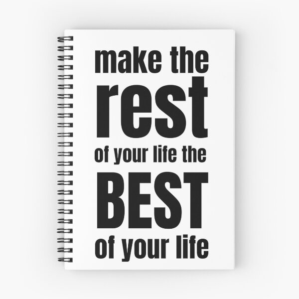 Item preview, make the rest of your life the BEST of your life designed and sold by cgrimpo.