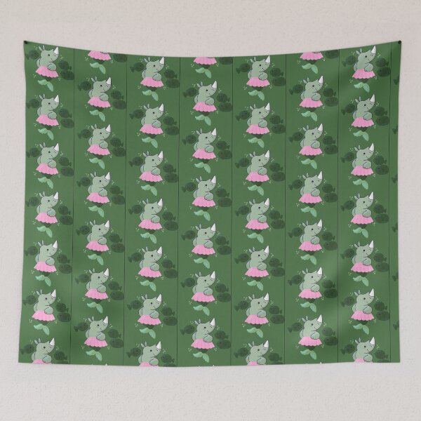 Item preview, Rino mermaid designed and sold by Galaxydiamond.
