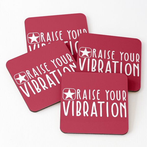 Item preview, Raise Your Vibration designed and sold by BlueZenStudio.