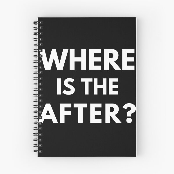 Item preview, Where is the After? designed and sold by sikmu.