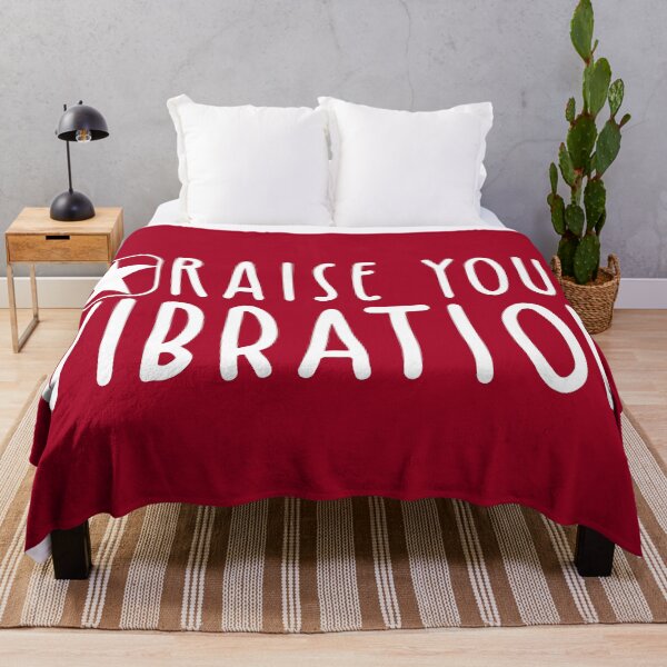 Item preview, Raise Your Vibration designed and sold by BlueZenStudio.