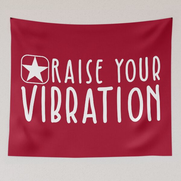Item preview, Raise Your Vibration designed and sold by BlueZenStudio.